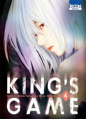 Couverture du manga King’s game Tome 4