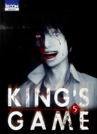 Couverture du manga King’s game Tome 5