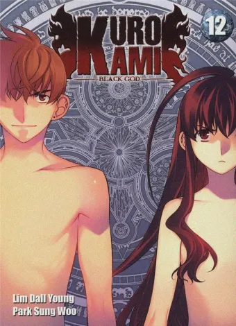Couverture du manga Kurokami – black god Tome 12