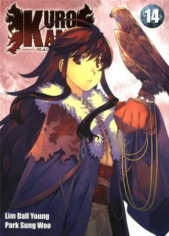 Couverture du manga Kurokami – black god Tome 14