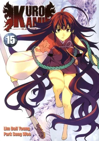 Couverture du manga Kurokami – black god Tome 15