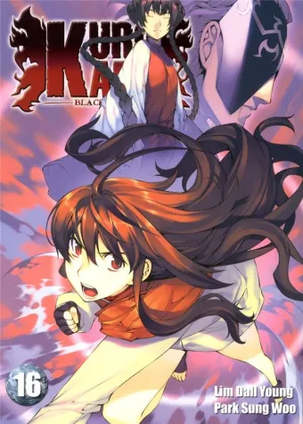 Couverture du manga Kurokami – black god Tome 16