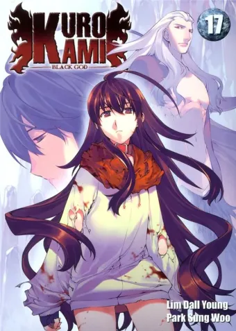 Couverture du manga Kurokami – black god Tome 17