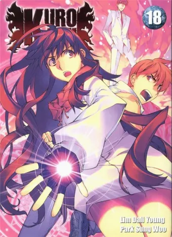 Couverture du manga Kurokami – black god Tome 18