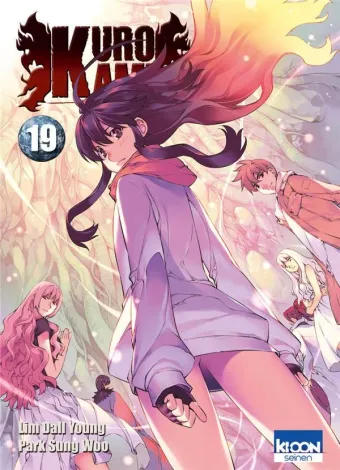 Couverture du manga Kurokami – black god Tome 19