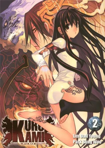 Couverture du manga Kurokami – black god Tome 2