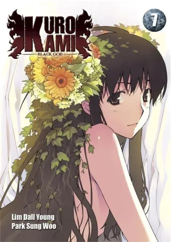 Couverture du manga Kurokami – black god Tome 7