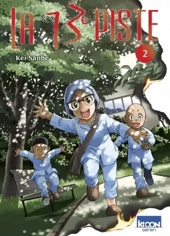 Couverture du manga La 13e piste Tome 2, « La 13e piste »