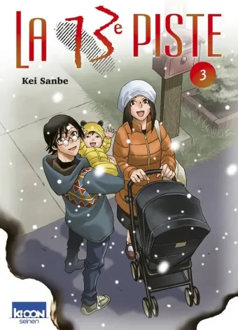 Couverture du manga La 13e piste Tome 3