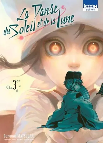 Couverture du manga La danse du soleil et de la lune Tome 3