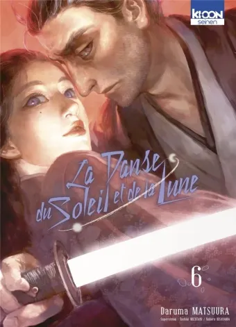 Couverture du manga La danse du soleil et de la lune Tome 6