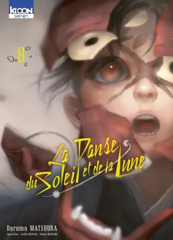 Couverture du manga La danse du soleil et de la lune Tome 8