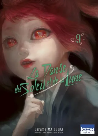 Couverture du manga La danse du soleil et de la lune Tome 9