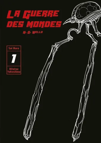 Couverture du manga La guerre des mondes Tome 1