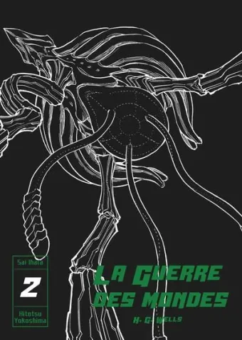 Couverture du manga La guerre des mondes Tome 2