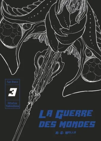 Couverture du manga La guerre des mondes Tome 3