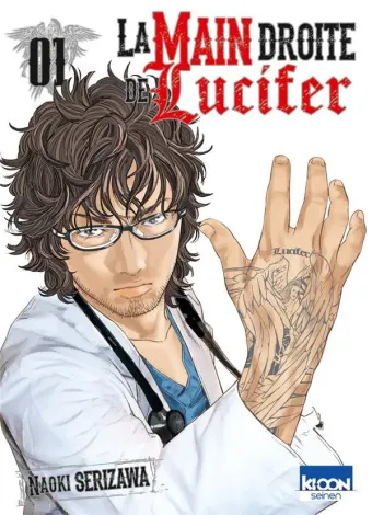 Couverture du manga La main droite de Lucifer Tome 1
