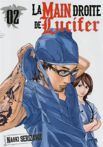 Couverture du manga La main droite de Lucifer Tome 2
