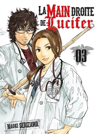 Couverture du manga La main droite de Lucifer Tome 3
