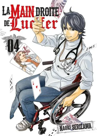 Couverture du manga La main droite de Lucifer Tome 4