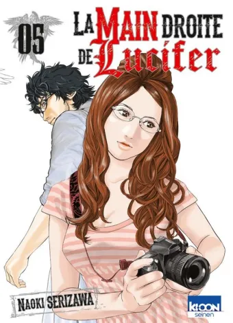 Couverture du manga La main droite de Lucifer Tome 5