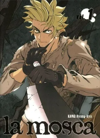 Couverture du manga La mosca Tome 1