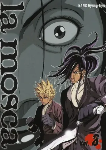 Couverture du manga La mosca Tome 3