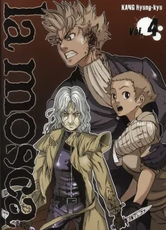 Couverture du manga La mosca Tome 4