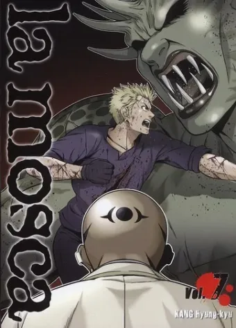 Couverture du manga La mosca Tome 7
