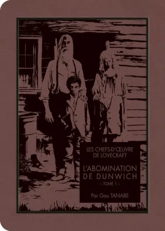 Couverture du manga L’abomination de Dunwich Tome 1