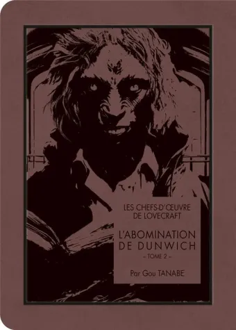Couverture du manga L’abomination de Dunwich Tome 2