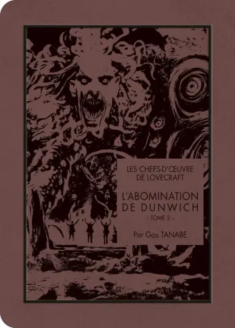 Couverture du manga L’abomination de Dunwich Tome 3