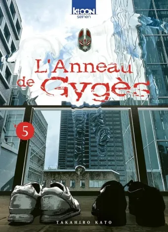 Couverture du manga L’anneau de Gygès Tome 5