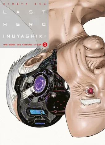 Couverture du manga Last hero Inuyashiki Tome 3