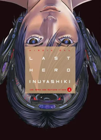 Couverture du manga Last hero Inuyashiki Tome 4