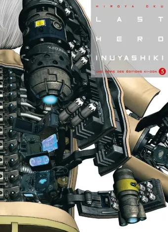 Couverture du manga Last hero Inuyashiki Tome 5
