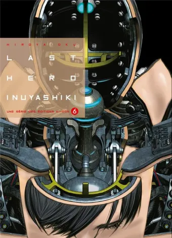 Couverture du manga Last hero Inuyashiki Tome 6