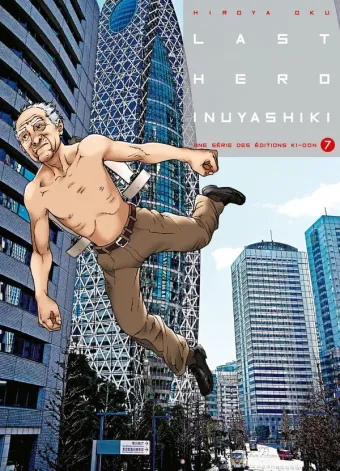 Couverture du manga Last hero Inuyashiki Tome 7