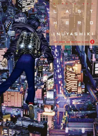 Couverture du manga Last hero Inuyashiki Tome 8