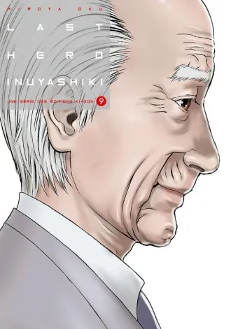 Couverture du manga Last hero Inuyashiki Tome 9