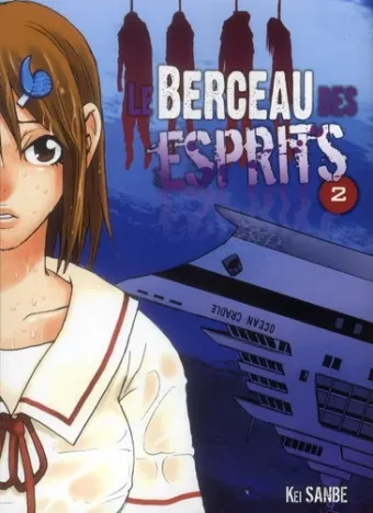 Couverture du manga Le berceau des esprits Tome 2