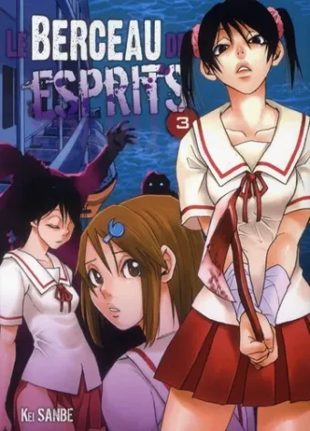 Couverture du manga Le berceau des esprits Tome 3