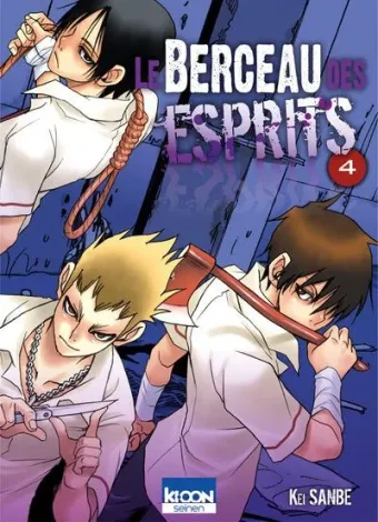Couverture du manga Le berceau des esprits Tome 4