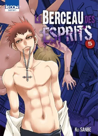 Couverture du manga Le berceau des esprits Tome 5