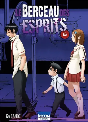 Couverture du manga Le berceau des esprits Tome 6