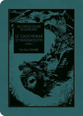 Couverture du manga Le cauchemar d’Innsmouth Tome 2