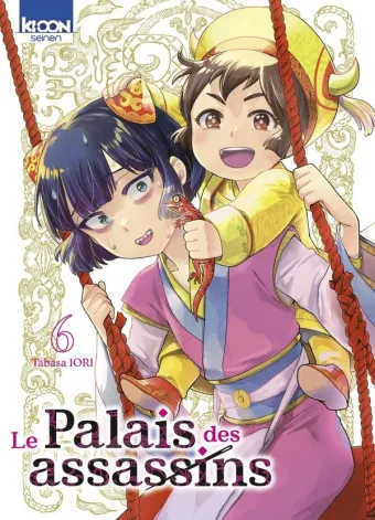 Couverture du manga Le palais des assassins Tome 6