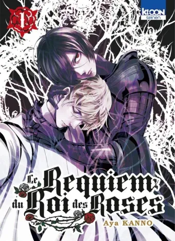 Couverture du manga Le requiem du roi des roses Tome 1