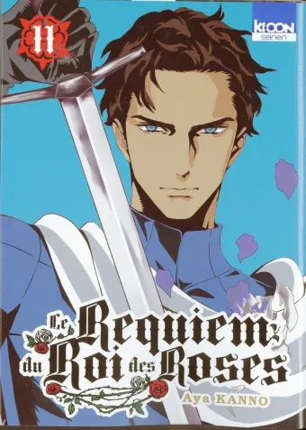 Couverture du manga Le requiem du roi des roses Tome 11