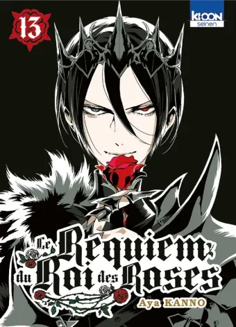 Couverture du manga Le requiem du roi des roses Tome 13